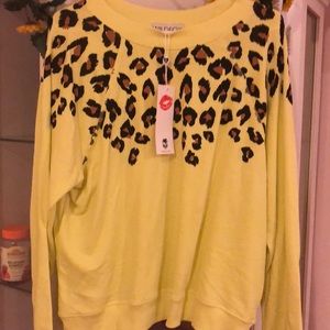 NWT Wildfox Sommers Sweater Size S